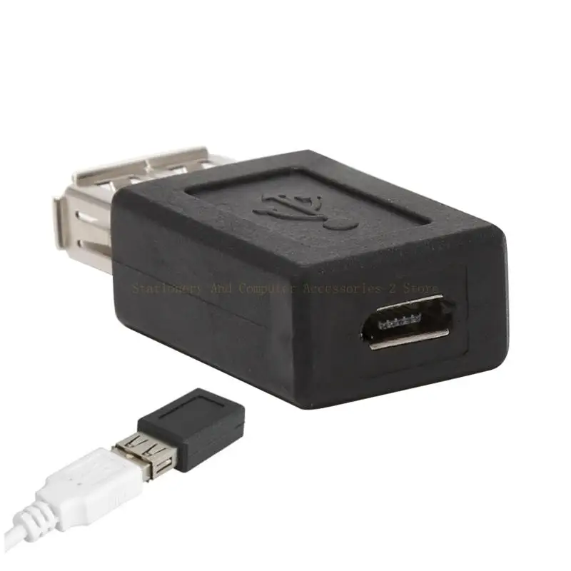 2 Pack USB 2.0 Adapter Type A Female to USB B Print Female Adapter Connector Converter Plug