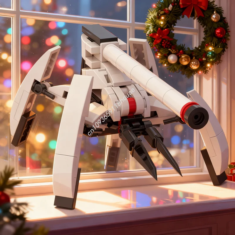 ตัวต่อ MOC รีจินไลฟ์ ยูนเดอร์เทเกอร์ 86 ชิ้น ของเล่นตัวต่อสร้างสรรค์ ไอเดียของขวัญคริสต์มาส ของเล่นเสริมพัฒนาการ