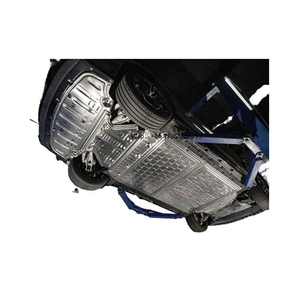 

Crankcase Battery Fit for SU7 YU7 Underbody Protection Accessories Part Car Chassis Cover Skid Plate Alu Alloy 2.5mm