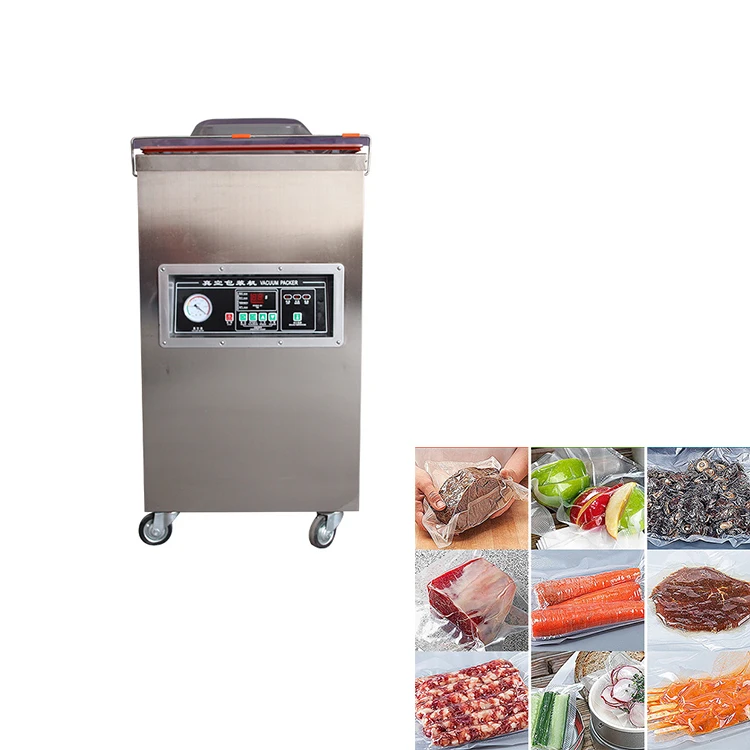 

Industrial vacuum skin packing machine food garlic vacuum pack sealer machine