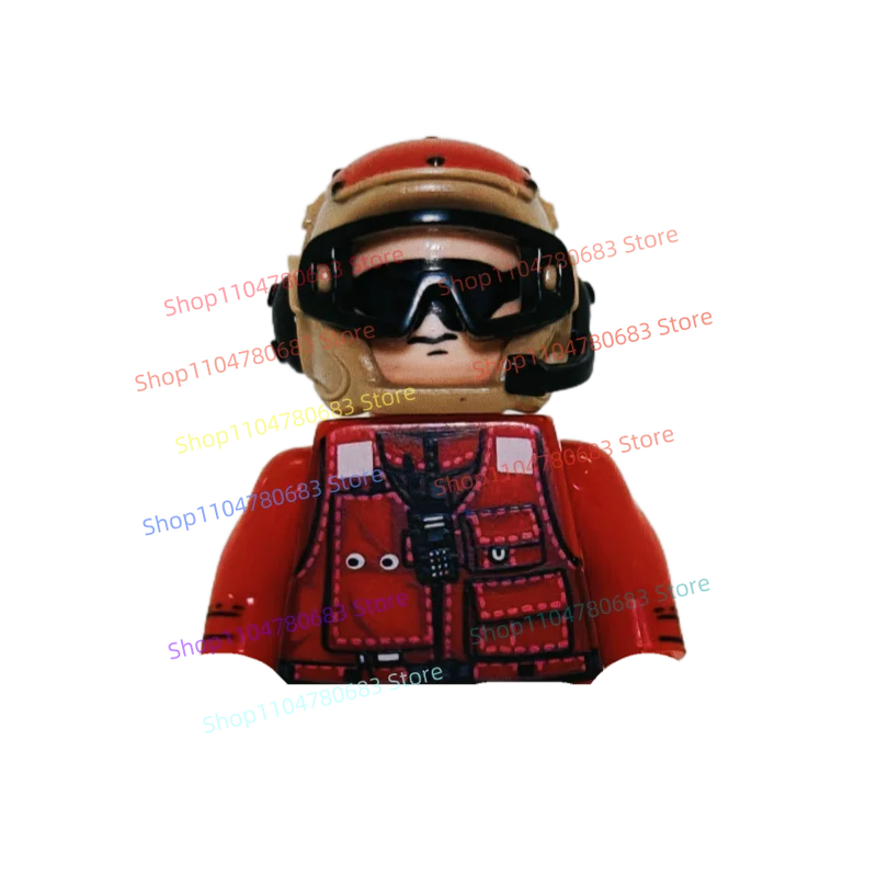 MOC New Building Blocks, Dolls, Mini Dolls, Fighter Pilots, Air Force Ground Pilots, Toys, Gifts and Ornaments Collectibles.