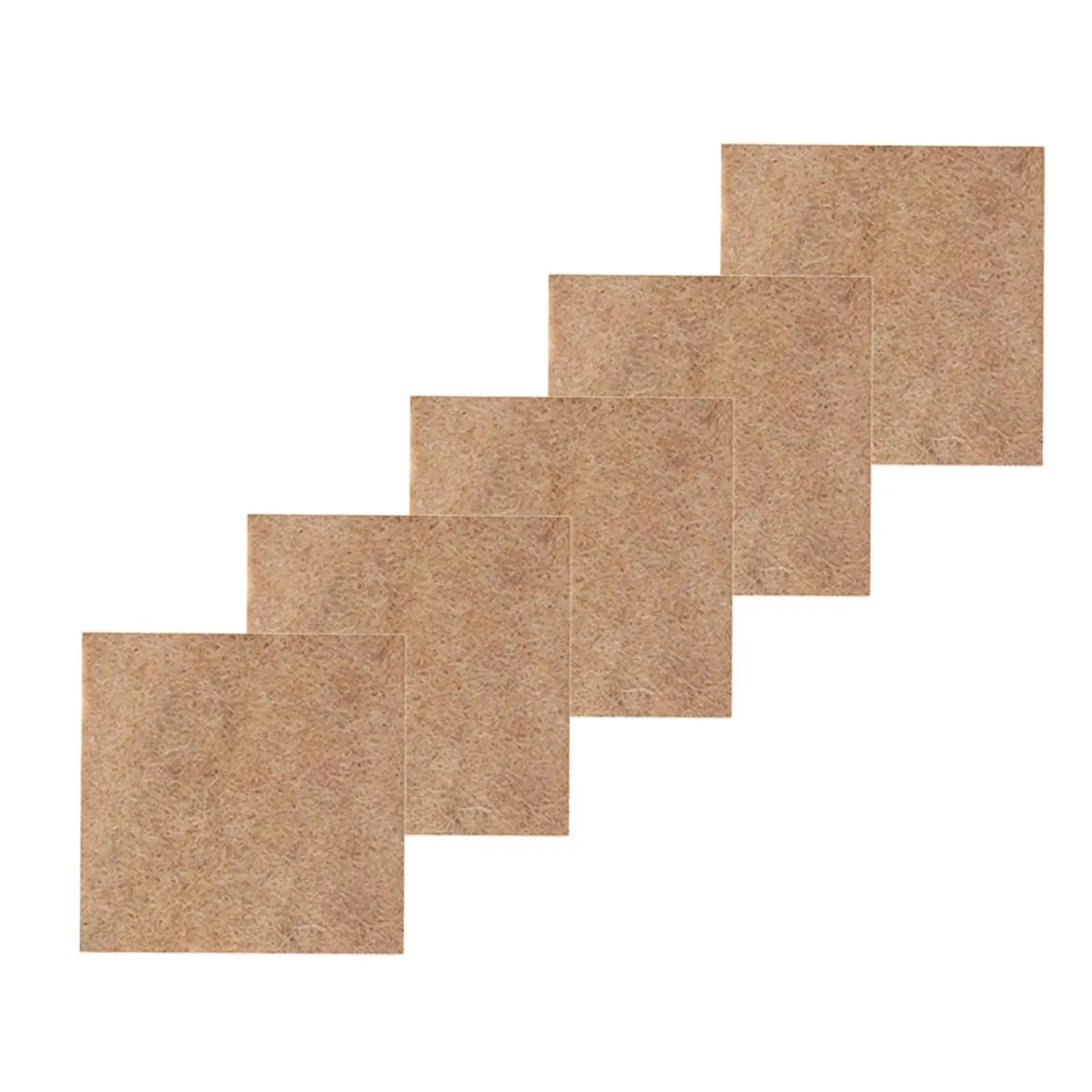 Estera de cultivo de yute, almohadilla de cultivo hidropónico de fibra Natural, bandeja de plántulas para interiores, estera absorbente para microverdes, pasto de trigo