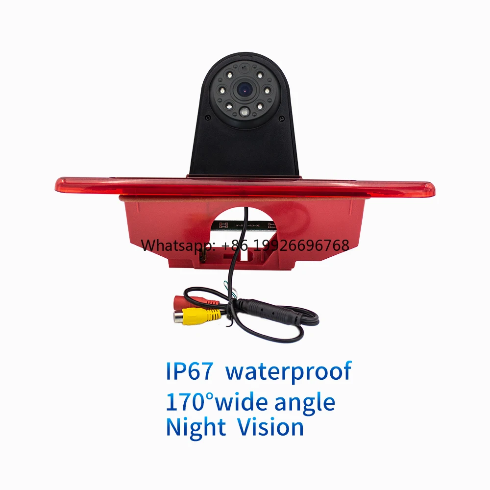 

Waterproof Car Reversing Backup Camera with Night Vision for Citroen Jumpy Expert for Proace Rear View Aid manufacturer