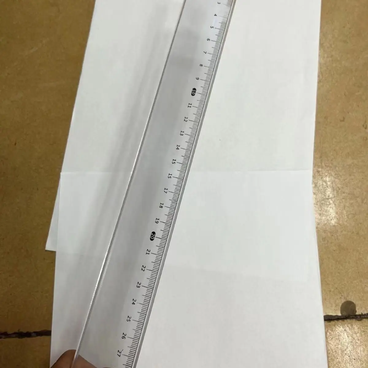 PC Endurance Board Ruler Chen Hegao Ruler Chen Hegao Straight Ruler Endurance Board Thickened Chen Hegao The Same Ruler