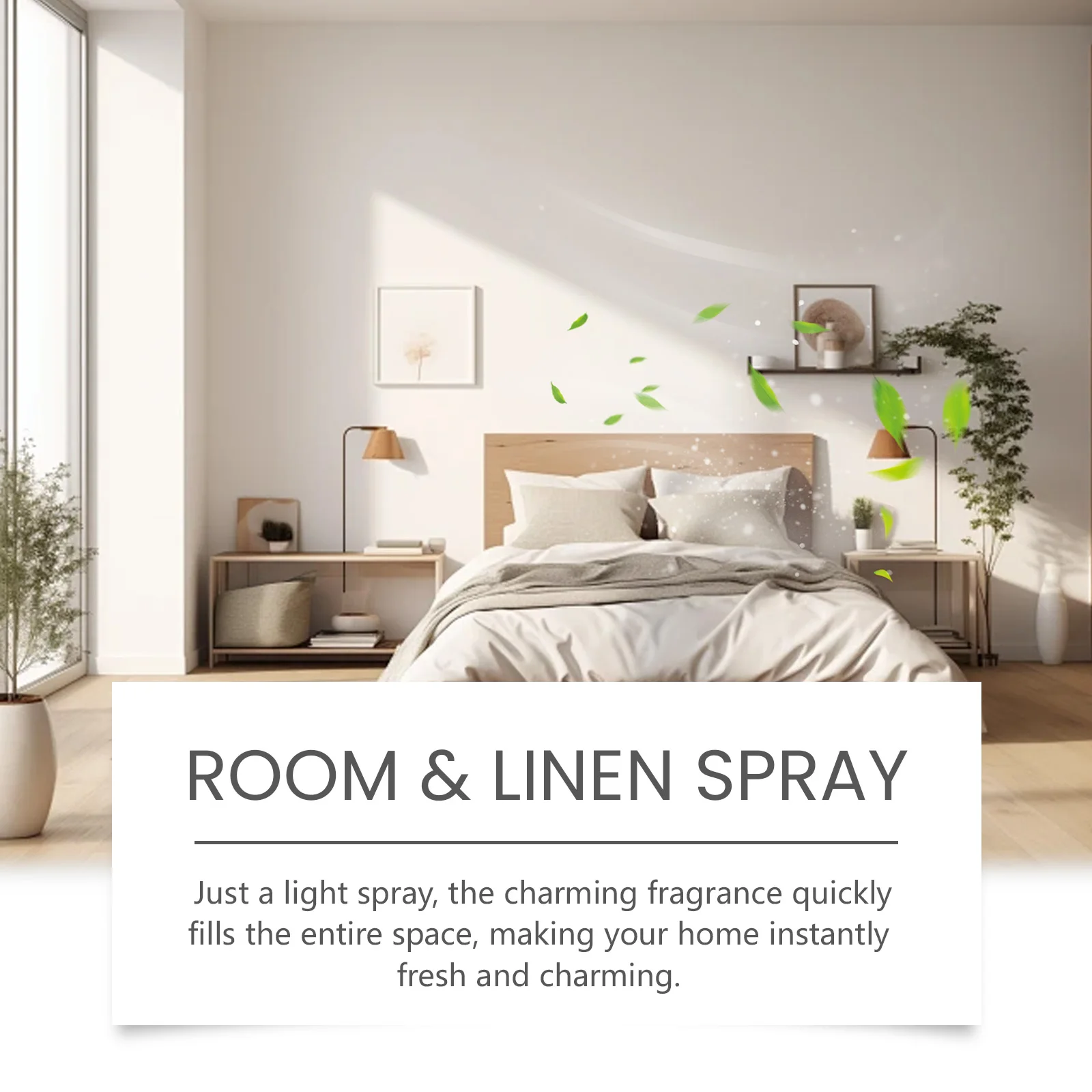 JAKEHOE Gardenia Indoor Luchtverfrisser Spray Geur Eliminator Langdurige Geur Houd Kamer Verse Kamer Luchtverfrisser Spray Deodorant