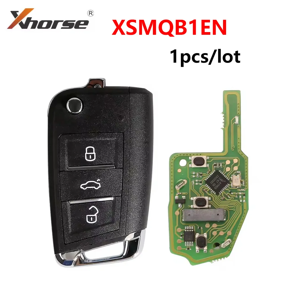 

1pcs/lot Xhorse VVDI Universal Remotes Smart Key with Proximity Function XSMQB1EN English Version