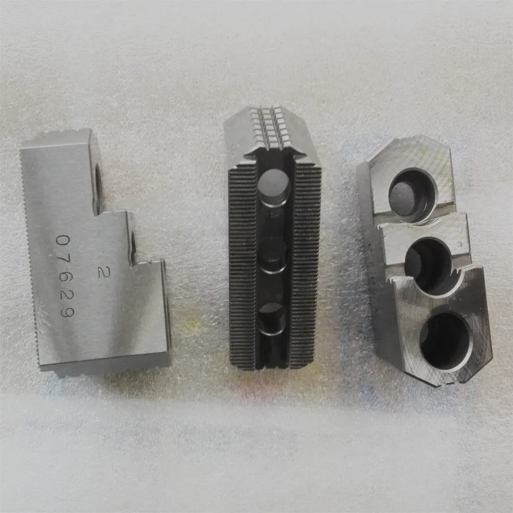 

Chinese Manufacturer Produces 8-inch BISON Chuck Rop Hard Jaws