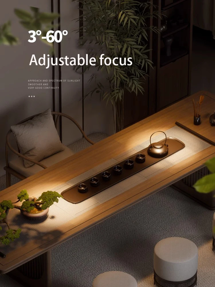 Led Spotlight Zoom Of 3-60 Degree Adjustable Angle Beam Focus Spot Light Mini Small Surface Mounted Ceiling Lamp Atmosphere Foco