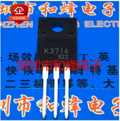 

Free shipping 30PCS K3714 2SK3714 TO-220F 60V 50A