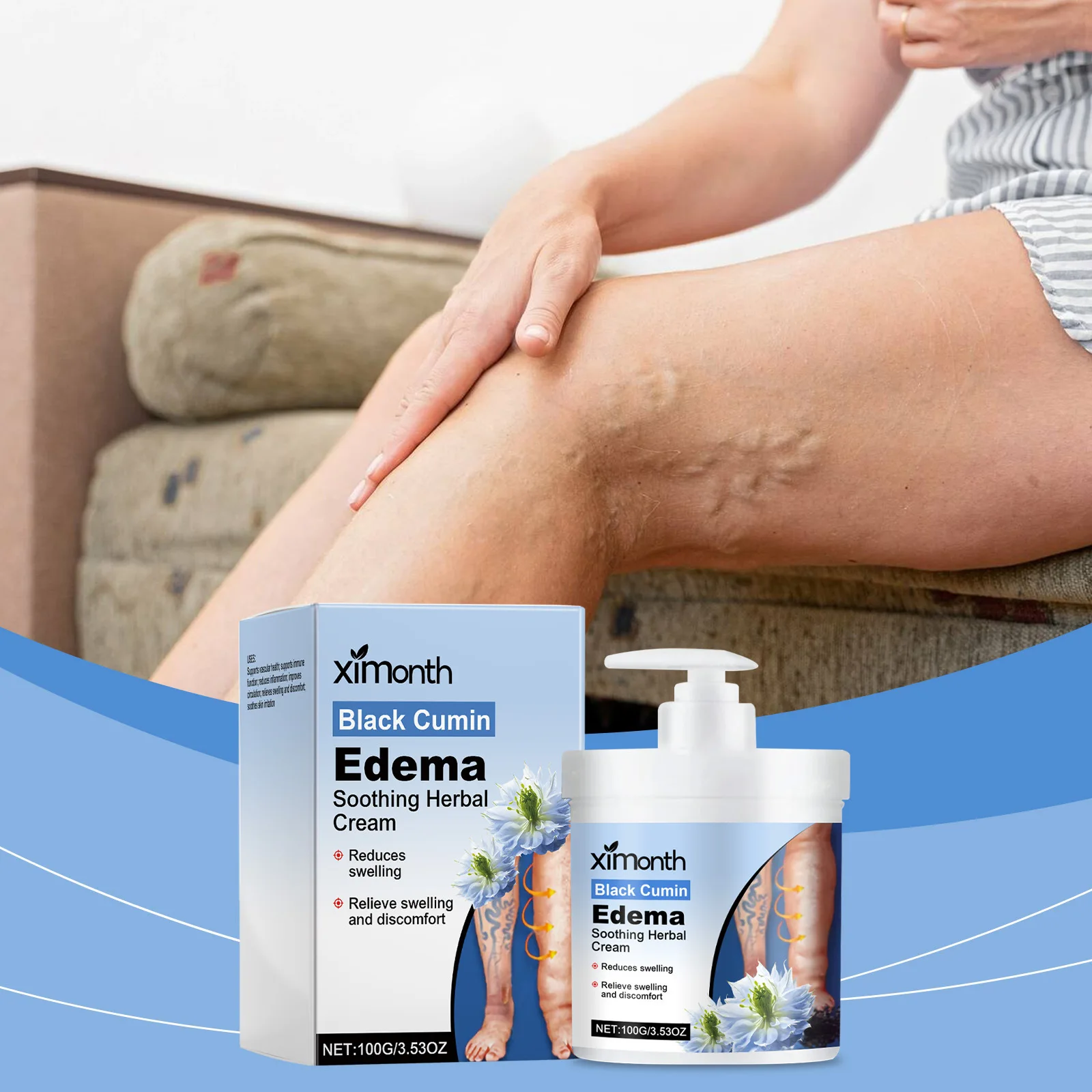 

פדיקור100g Grass Frost Deeply Moisturizes Dry Rough Skin Improves Skin Texture Relieve Discomfort Nourish for External Use족저근막염