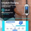 AFYEEV 3.6KW 16A タイプ2 EV充電器 タイプ1 GB/T EVSE充電 3.5mケーブル EUプラグ WiFi Bluetooth APPリモートコントロール 単相 3