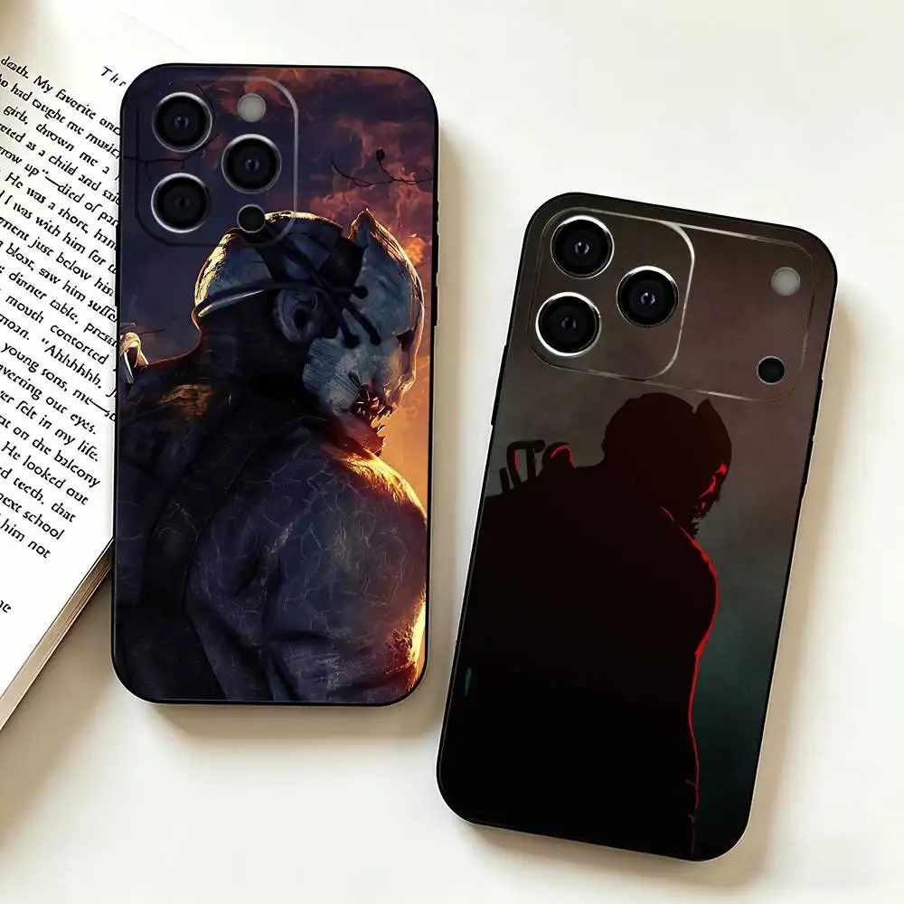 

Horror Game D-Dead by Daylight Phone Case For iPhone 17,16,15,14,13,12,11 Plus,Pro Max,XS,Soft Silicone Black Cover