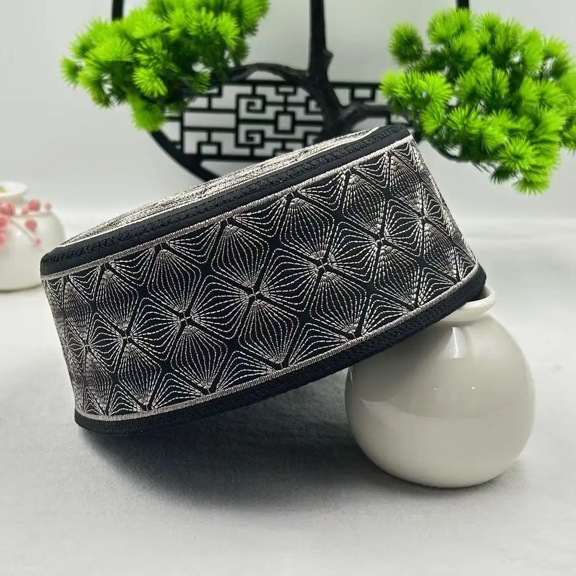 شحن مجاني قبعات إسلامية للرجال ملابس قبعة صلاة طقيا كوفي منتجات ضريبة كيبا تركية حديثة بوليستر 03633