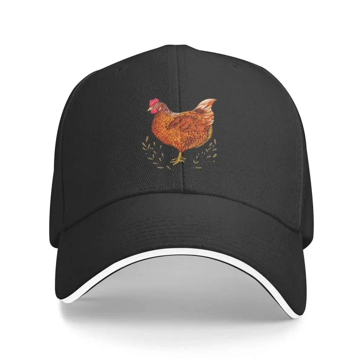 

Classic Plump Hen Baseball Cap Trucker Cap Christmas Hat Caps For Women Men's