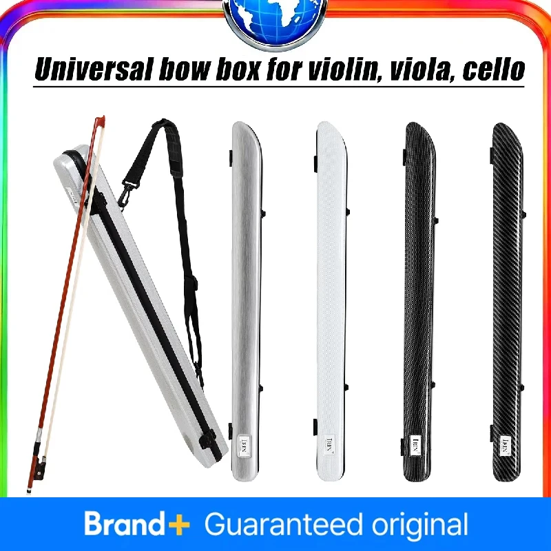 

﻿ IRIN Violin Bow Box Thickened Cotton Oblique Back Bow Box Is Suitable For Violin Viola Cello Parts & Accessories