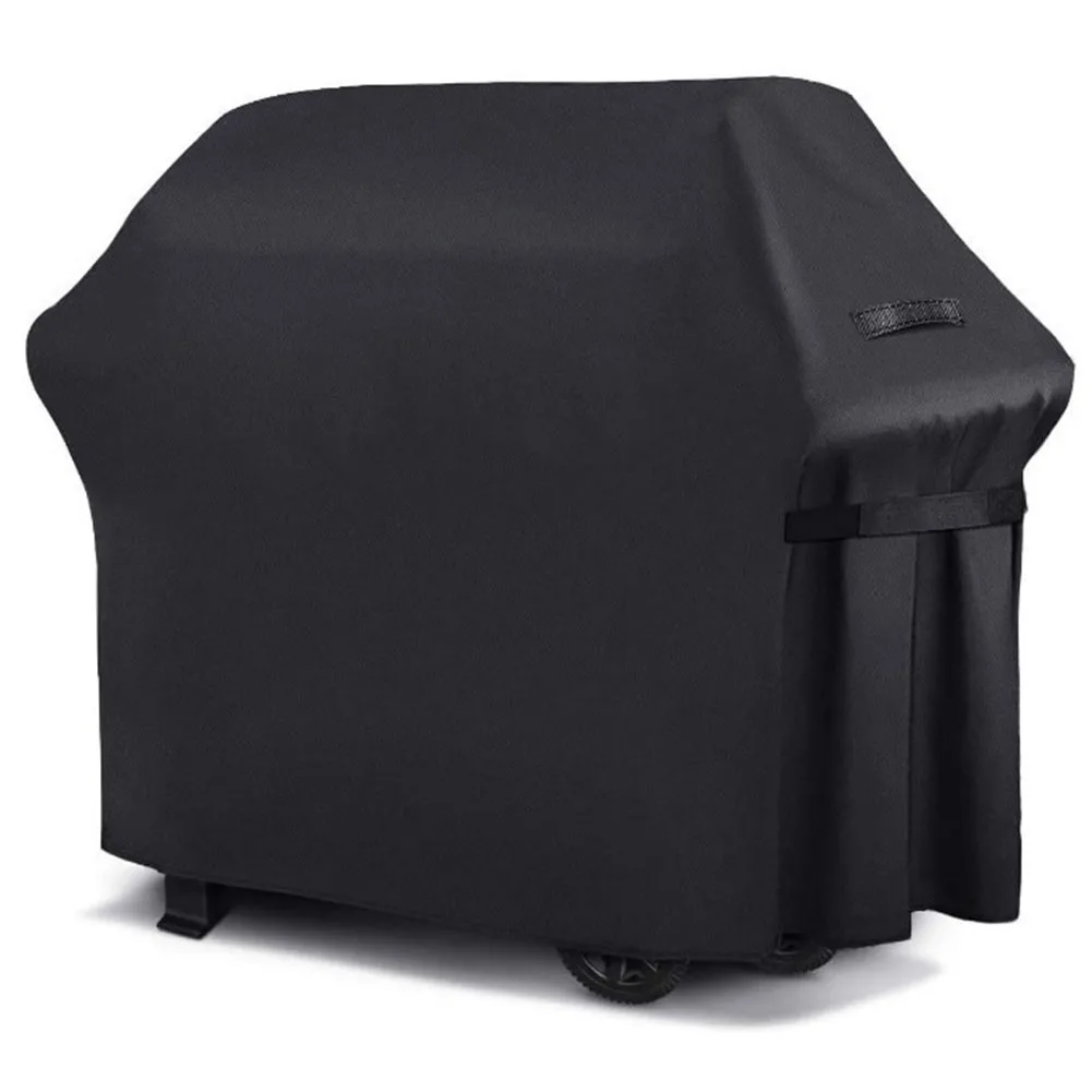 

Полная Защита, Чехол для гриля во дворе из ткани Оксфорд, чехол для барбекю, чехол для гриля с защитой от атмосферных воздействий, переносные ручки на шнурке