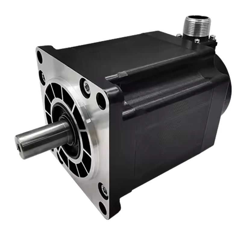 xmsjBig tenant el par trifásico 1,2 grados 130 mm marco 54 motor paso a paso híbrido y kit de controlador paso a paso