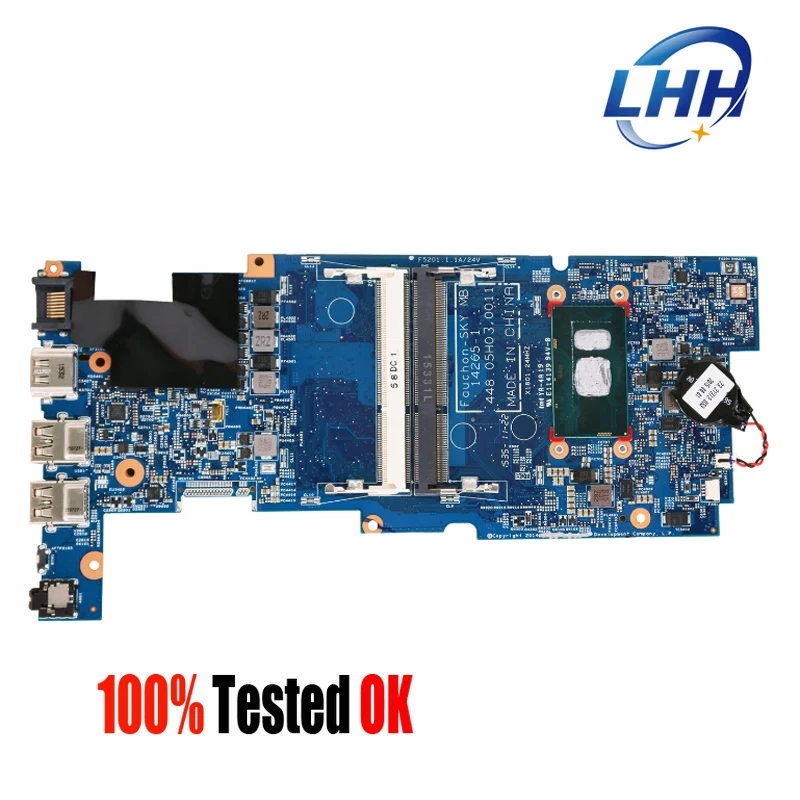 

14265-1 Mainboard for HP Pavilion X360 13-S Laptop Motherboard with Core I3-6100U I5-6200U CPU DDR4 UMA