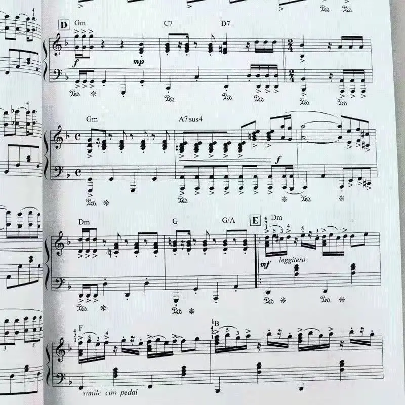 Imagem -05 - Música Clássica do Piano de Richard Clayderman: 66 Canções Douradas de Piano do Humor Mais Recente do Príncipe do Piano do Mundo. a