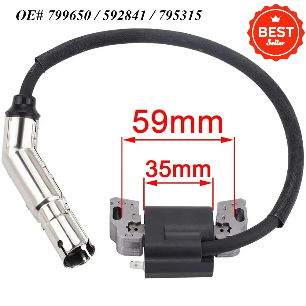 

595304 Magneto Armature for Briggs & Stratton 799650 592841 795315 Ignition Coil 17HP 17.5HP 19.5HP 20HP