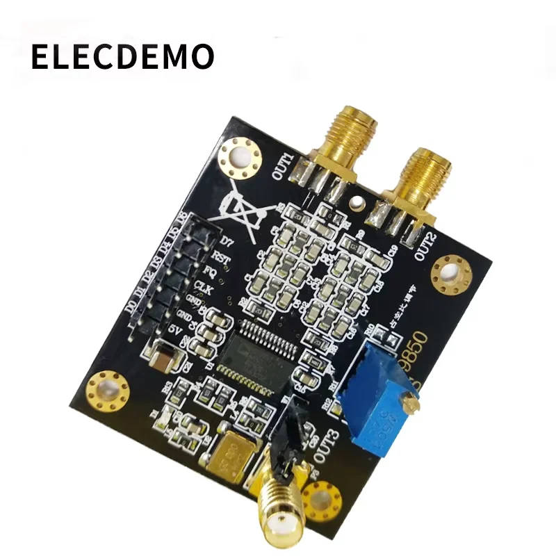 Модуль AD9851, генератор функций DDS. Отправка программы. Совместимость с модулем AD9850. Lite.