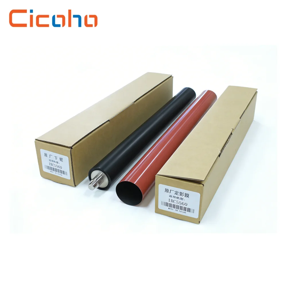 Filme Fusor de Qualidade Original e Rolo Fusor Inferior para Canon iR ADVANCE C5535 C5540 C5550 C5560 C5535i C5540i C5550i C5560i