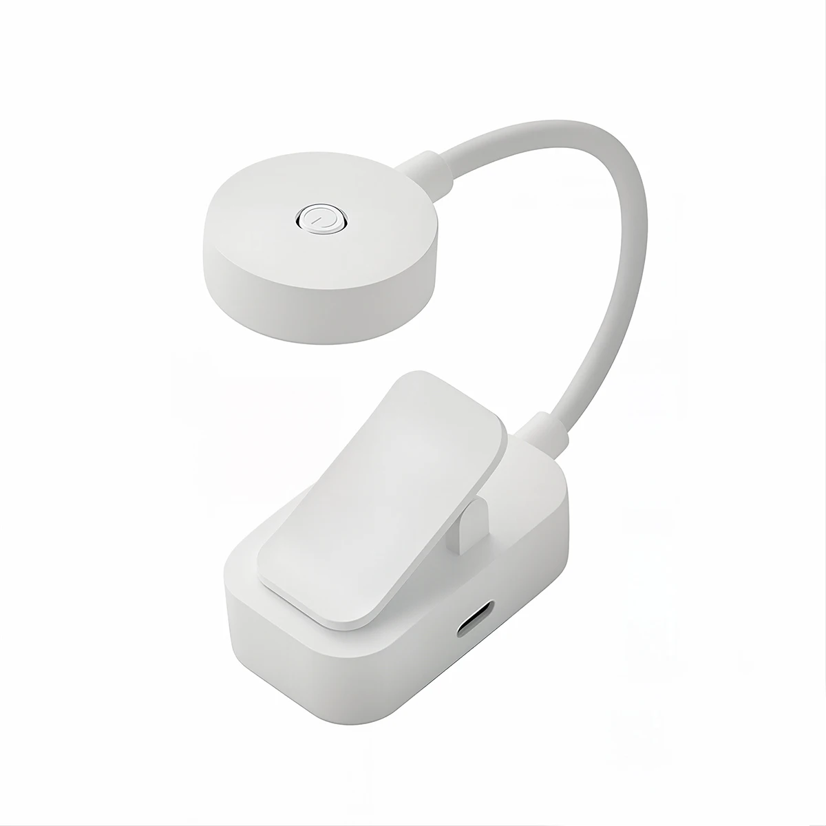 LED Clip On Book Light USB Charging Dimmable 3Color Mode LED Night Light Portable Reading Light for Bedroom Office Study Reading