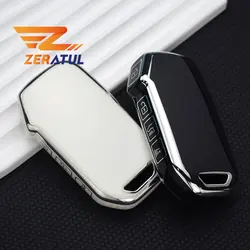 Shell Fob Holder For Kia Sportage 2023 Kia Ray Sorento Soul Telluride Cerato 2020 K5 K8 2022 TPU Car Key Case Cover Keychain