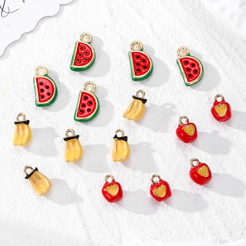 6Pcs 3D Fruit Coppe… - image