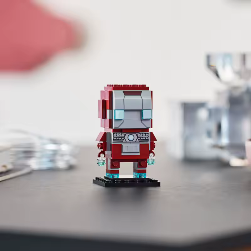 레고 마블 아이언맨 MK5 갑옷