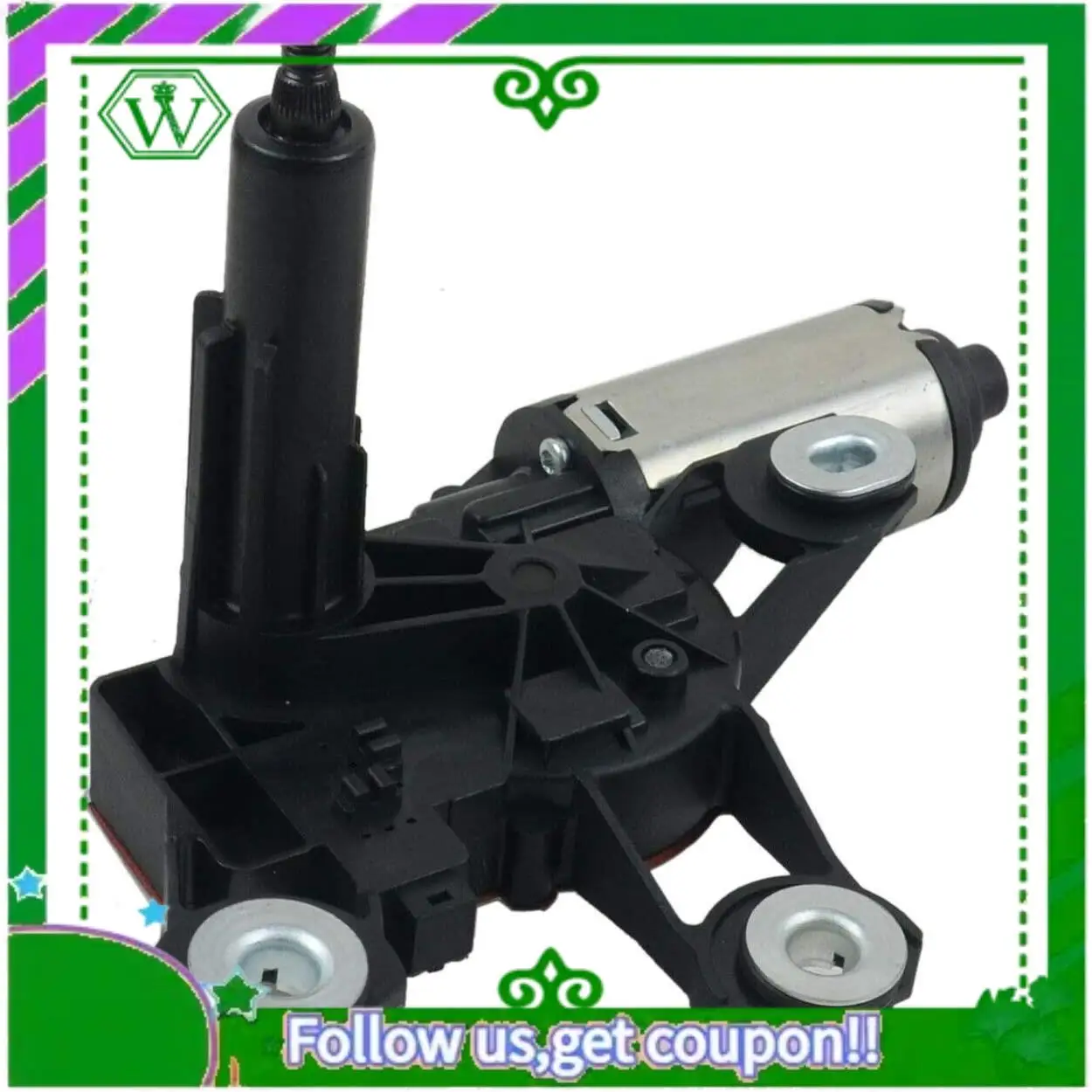 

AC34-Двигатель стеклоочистителя задний для Land Rover Freelander 2006-2014 2.2D LR002243 LR033226 579745