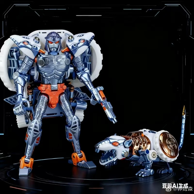 [En Stock] jouets déformés réimprimés TA BWM-07G BWM07G Rat en métal 07G 07B souris guerrier poupée Mobile Collection cadeaux