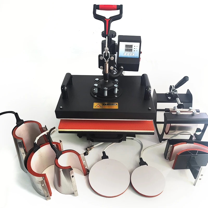 Immagine 5: Macchina Termopressa 8 in 1 Combo