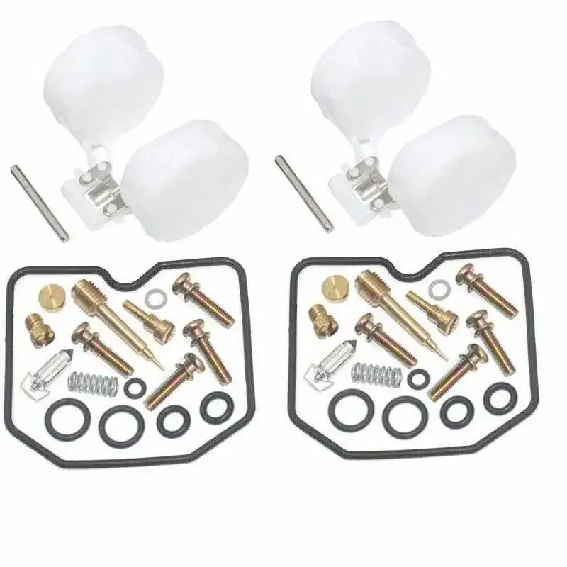 

FOR Kawasaki EN450 454 LTD 1985-1990 EN 450 Carburetor Repair kit oil cup float