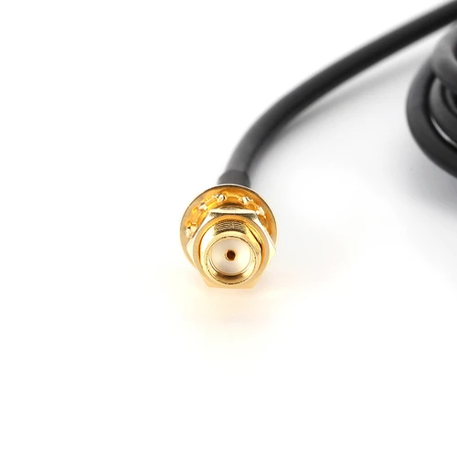 Imagen 2 del producto Cable de extensión de antena Coaxial RG174 SMA macho a SMA hembra adaptador de conector RF 4G WiFi conjunto de Cable de enrutador 1M 2M 3M 5M