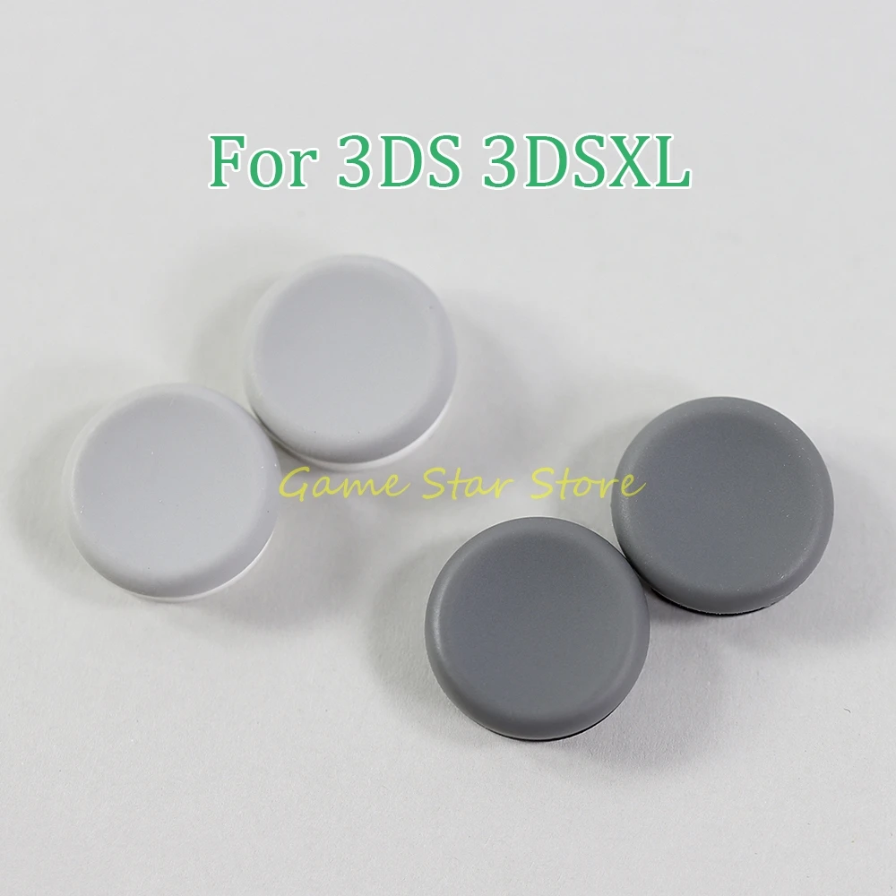 

50 шт. замена для 3DS 3DSXL 3DSLL оригинальный джойстик для большого пальца круглая накладка для нового 3DS 3DSXL/LL аналоговый рокерный колпачок