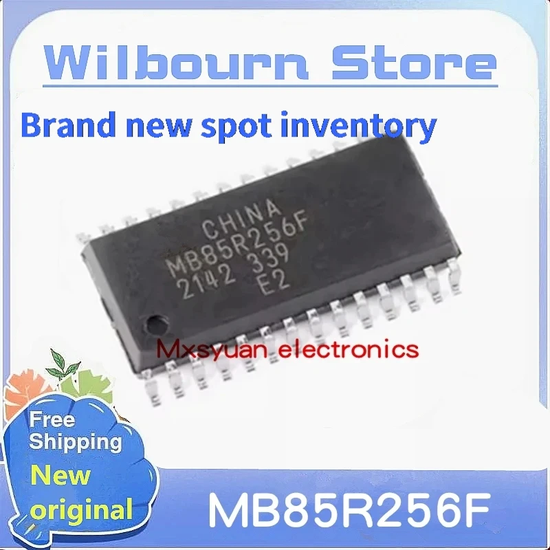 

Собственный инвентарь 10 шт. ~ 20 шт./лот MB85R256F MB85R256FPNF MB85R256FPNF-G-JNERE2 sop-28 Заказ напрямую