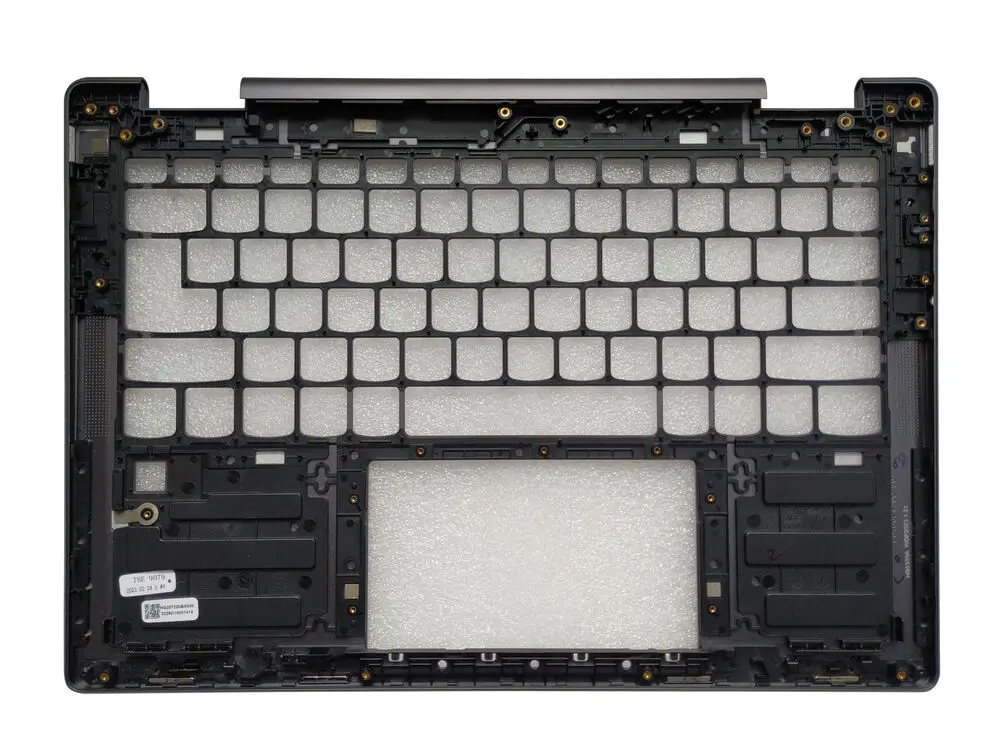 Imagem -04 - Yuebeisheng-tampa Traseira para Lenovo Yoga Tampa Traseira Caixa Inferior Palmrest Superior Cinza Novo Lcd Ornamental 14arp8 14irl8