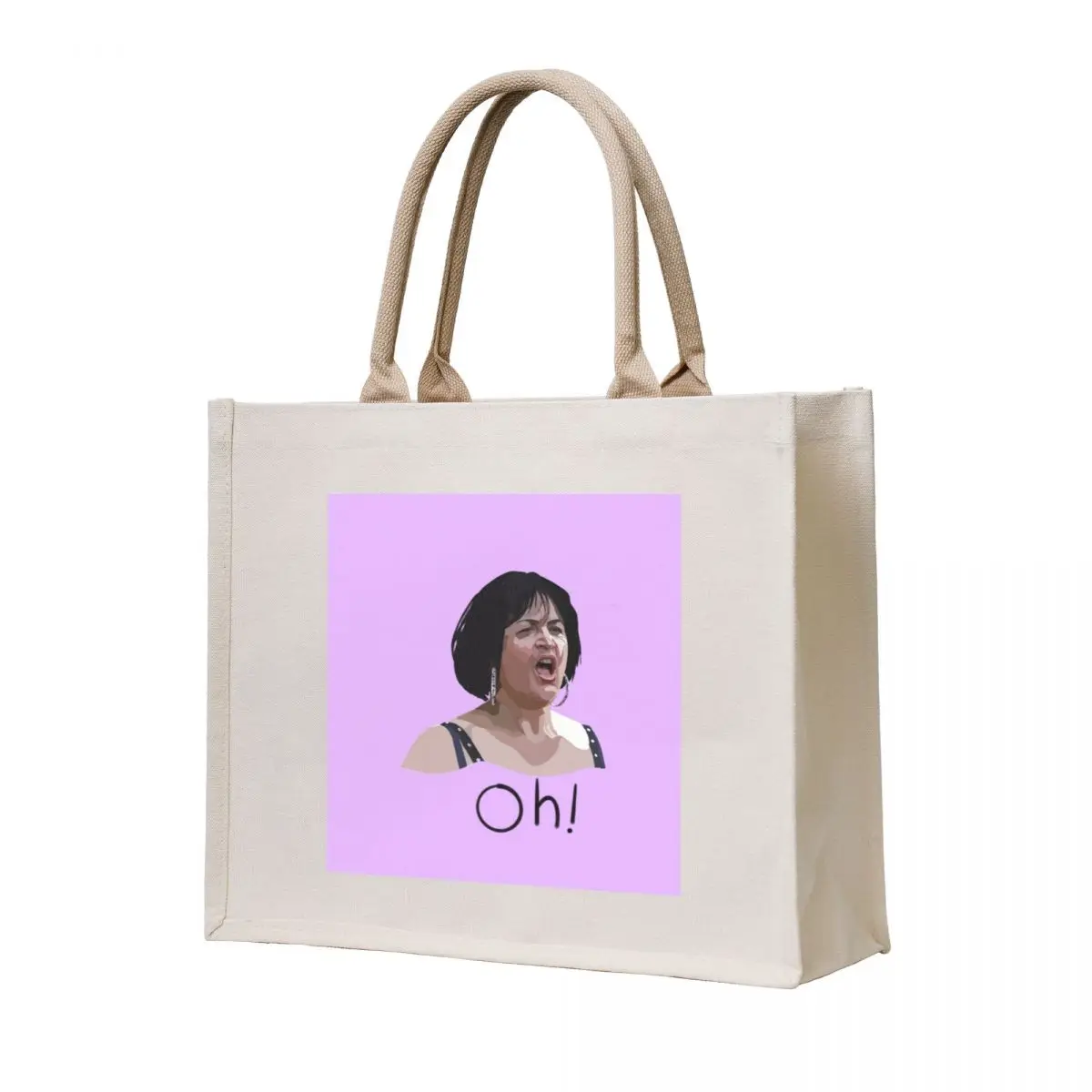 

Oh! - Nessa from Gavin and Stacey Tote Bag sacs de shopping Shopper handbag shopping trolley bag