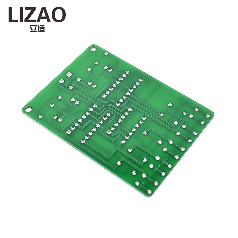 LIZAO 4 Channel Four Person Responder DIY Kit Teaching Welding Practice PCB Electronic Experiment Parts
