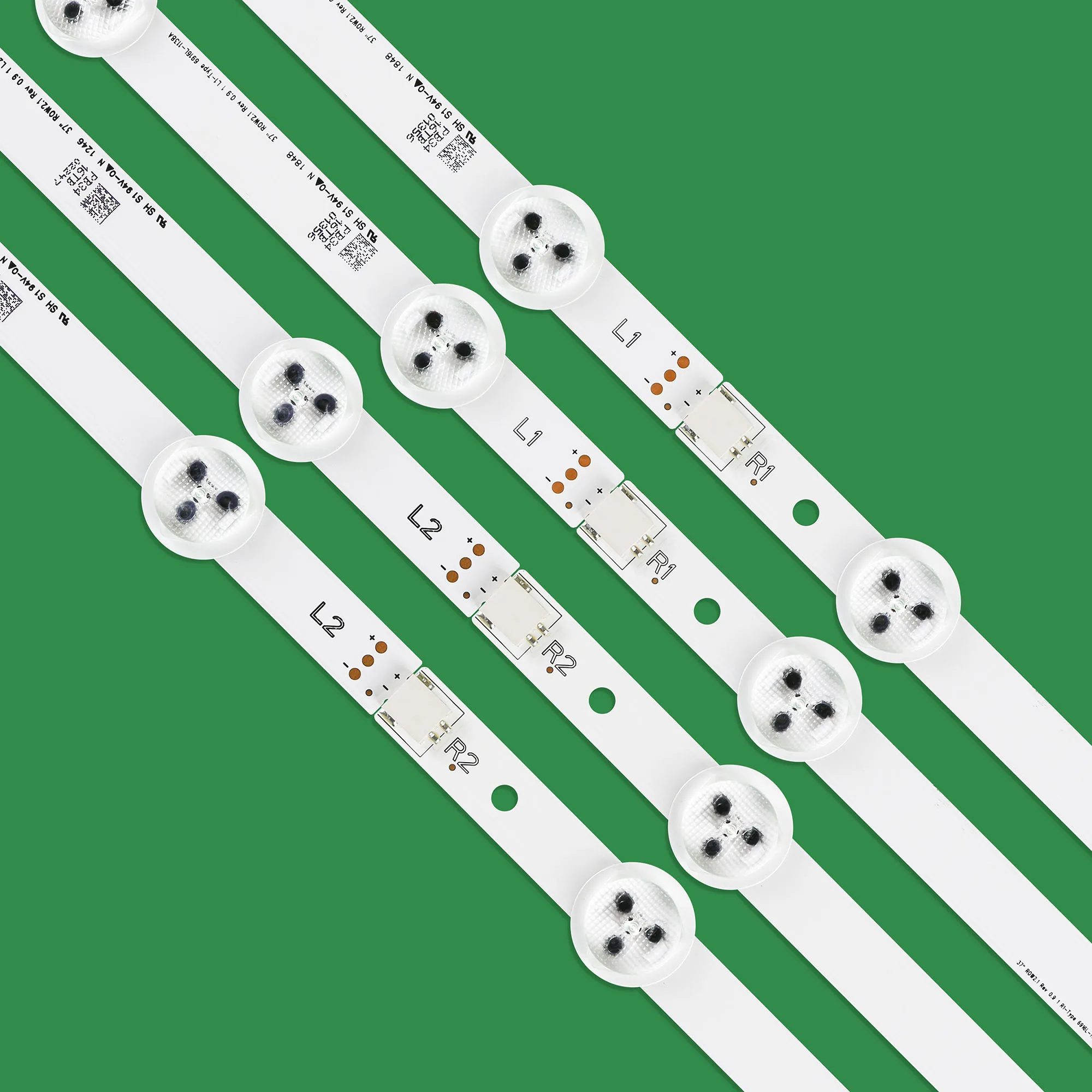 8 PCS LED backlight strip for AGF78400301 LC370DXE-SFR1 LATWT370R 37LN541U 37LN540R 37LN540S 37LN5400 37LN5404-ZA 37LN5405-ZA