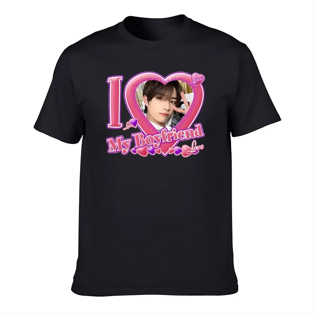 

Новые футболки Beomgyu (TXT) I love my Boy, кавайная одежда, топы, графическая футболка, Мужская одежда, горячая Распродажа 2024, высокое качество