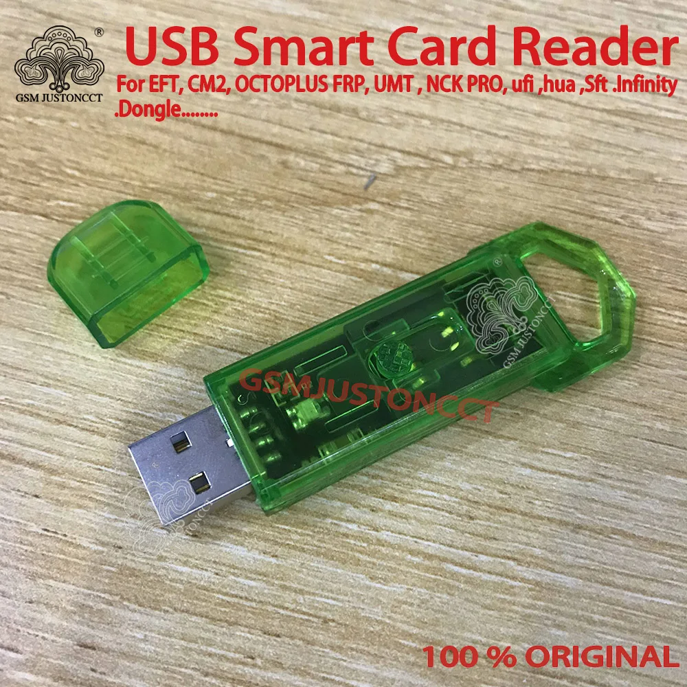 Universal For UFI Dongle / EMMC / SFT / CM2 / EFT / NCK / NCK PRO / UMT / infinity Card Reader - Without Card