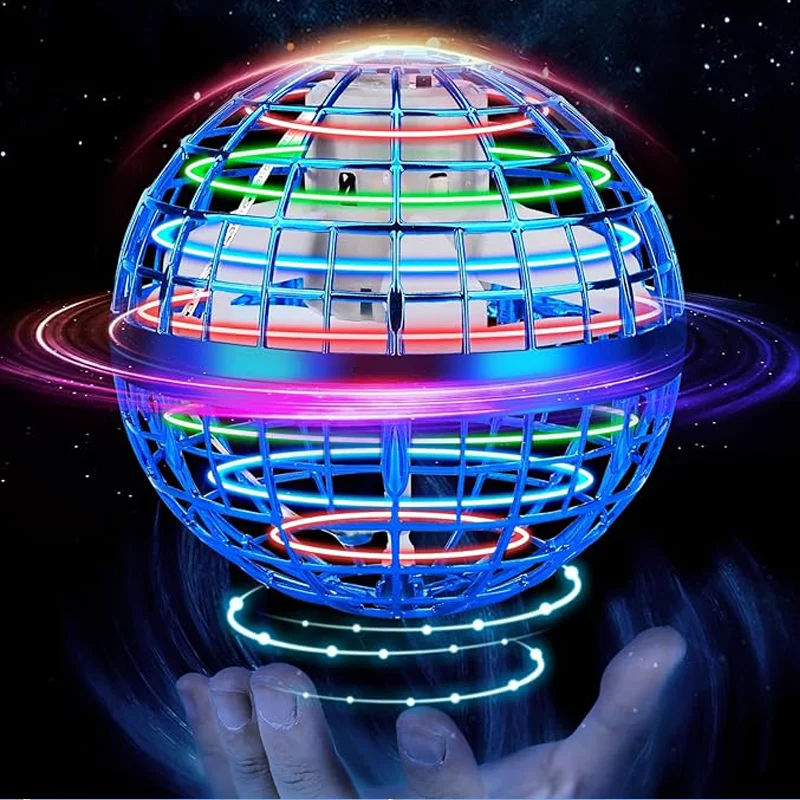  Flying Ball  Drone Hover Ball Fly Nova Orb Flying Spinner Children Birthday Gift Toys  For Indoor And Outdoor Toy