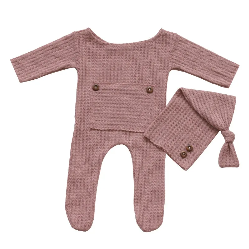 Alat Peraga Fotografi Bayi Baru Lahir Baju Monyet Bayi Pakaian Bodysuit Studio Fotografi Pemotretan Pakaian Foto Bayi Baru Lahir