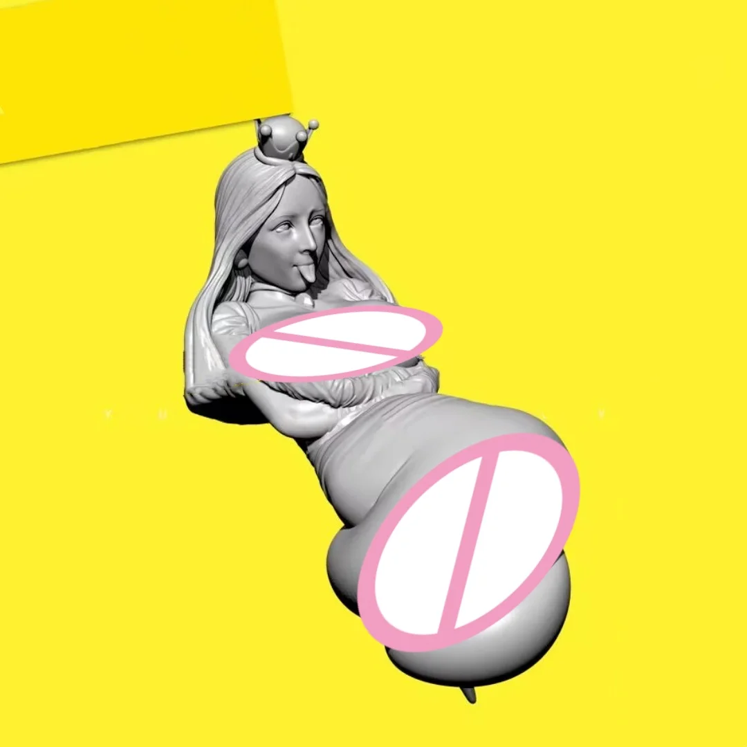 

1/35 (50mm) Resin toys Model Assemble Kit naughty girl series fairy princess Unassembled and Unpainted Statue of figures