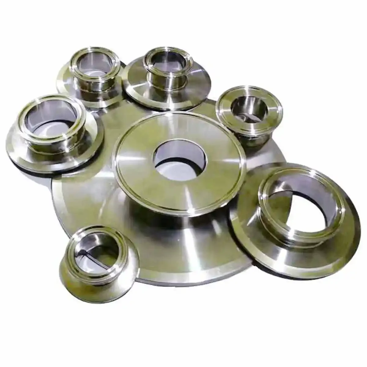 

Фитинг для санитарной трубы Tri Clamp Reduce Наружный наконечник из нержавеющей стали 304 Homebrew 1,5 дюйма 2 дюйма 2,5 дюйма 3 дюйма 3,5 дюйма 4 дюйма 5 дюймов 6 дюймов 7 дюймов 8 дюймов