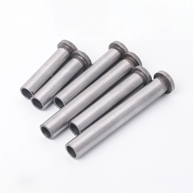 10PCS Equal Height Shoulder Guide Bushing, Stripper Plate Mold Sleeve Inner Diameter ID6-ID10mm Stamping Die Parts