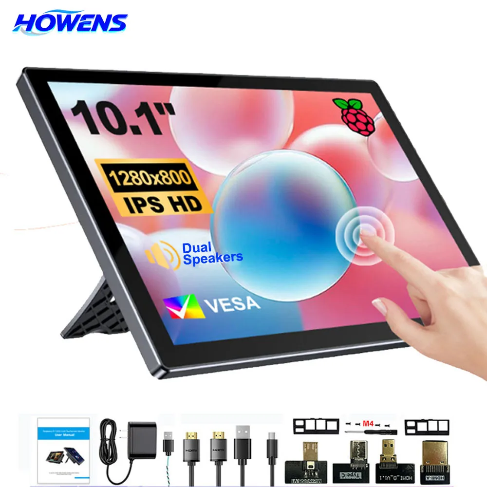 Howens 10.1 Inch Ra…