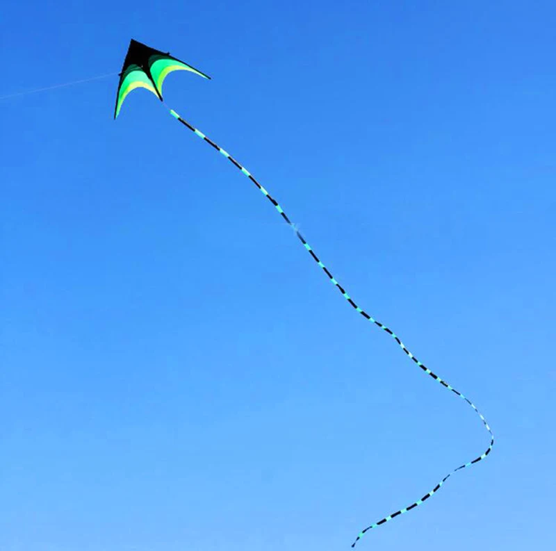 free shipping large kite tails flying kite windsocks kites rainbow tail kite for kids kite accessoriea kite surfing equipment